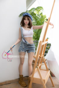 Lucy – Silicone 159cm 62.6 B-CUP 34kg 74.96lbs Sex Doll Big Booty Anime Japanese Sex Doll FWD-S159-0014 5