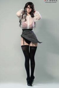 Lucy – Silicone 165cm 64.96 E-CUP 29kg 63.93lbs Sex Doll Big Booty Cosplay Japanese Sex Doll XTD-S165-0013 4