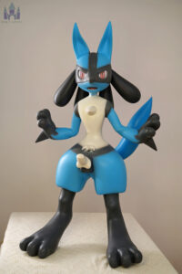 Lukalion – Silicone 120cm 47.24 34kg 74.96lbs Sex Doll Futa Big Booty Anime Sex Doll WWD-S120-0240 9