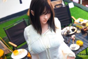 Luli – Silicone 159cm 62.6 E-CUP 35.5kg 78.26lbs Sex Doll Big Booty Anime Japanese Sex Doll YHD-S159-0013 12