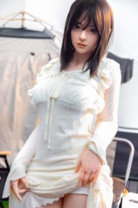Luli – Silicone 159cm 62.6 E-CUP 35.5kg 78.26lbs Sex Doll Big Booty Anime Japanese Sex Doll YHD-S159-0013 3