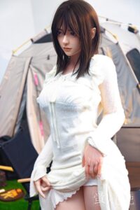 Luli – Silicone 159cm 62.6 E-CUP 35.5kg 78.26lbs Sex Doll Big Booty Anime Japanese Sex Doll YHD-S159-0013 4