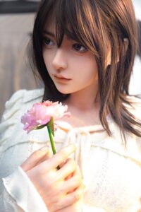 Luli – Silicone 159cm 62.6 E-CUP 35.5kg 78.26lbs Sex Doll Big Booty Anime Japanese Sex Doll YHD-S159-0013 6