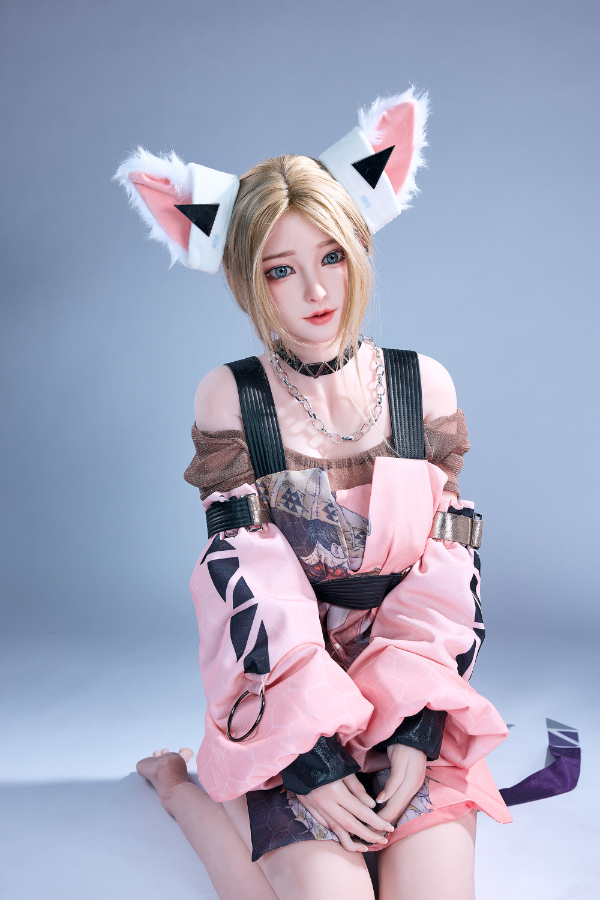 Luli - Silicone 171cm/67.32" F-CUP 39kg/85.98lbs Sex Doll