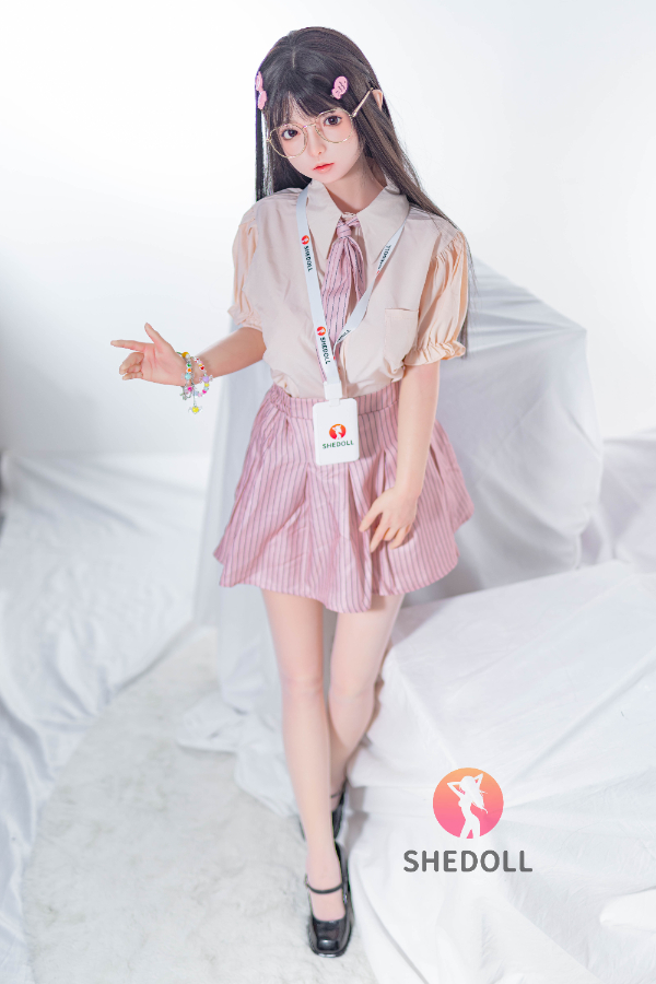 Luoxiao Xi - Silicone 148cm/58.27" D-CUP 34kg/74.96lbs Sex Doll