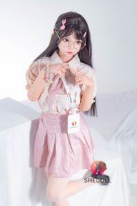 Luoxiao Xi – Silicone 148cm 58.27 D-CUP 34kg 74.96lbs Sex Doll Big Booty Anime Japanese Sex Doll SHE-S148-0047 15