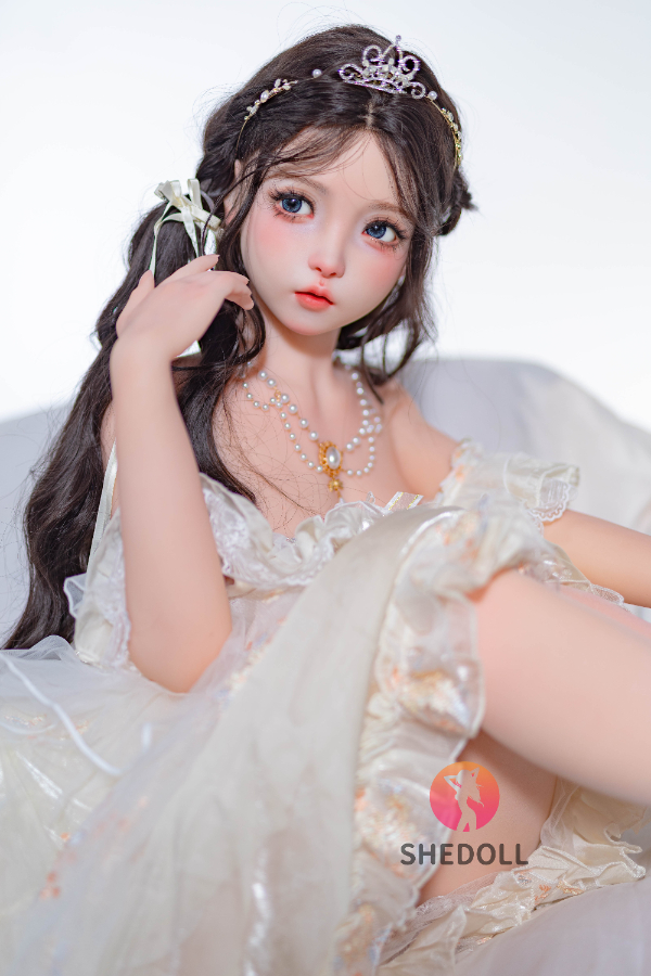 Luoxiaoyi - Hybrid 145cm/57.09" G-CUP 30kg/66.14lbs Sex Doll