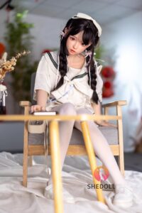 Luoxiaoyi – Silicone 148cm 58.27 D-CUP 34kg 74.96lbs Sex Doll Big Booty Anime Japanese Sex Doll SHE-S148-0002 11
