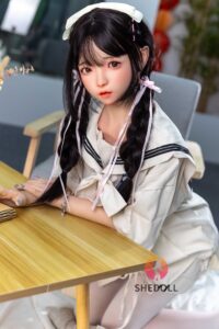 Luoxiaoyi – Silicone 148cm 58.27 D-CUP 34kg 74.96lbs Sex Doll Big Booty Anime Japanese Sex Doll SHE-S148-0002 13