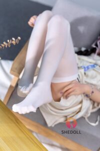 Luoxiaoyi – Silicone 148cm 58.27 D-CUP 34kg 74.96lbs Sex Doll Big Booty Anime Japanese Sex Doll SHE-S148-0002 23
