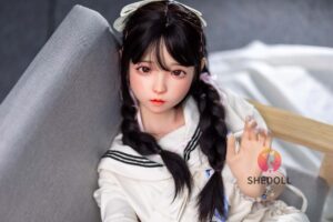 Luoxiaoyi – Silicone 148cm 58.27 D-CUP 34kg 74.96lbs Sex Doll Big Booty Anime Japanese Sex Doll SHE-S148-0002 27