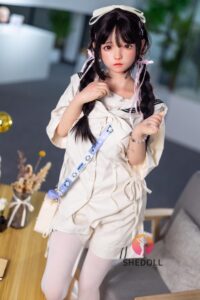 Luoxiaoyi – Silicone 148cm 58.27 D-CUP 34kg 74.96lbs Sex Doll Big Booty Anime Japanese Sex Doll SHE-S148-0002 7
