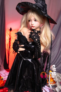 Luoxiaoyi – Silicone 148cm 58.27 D-CUP 34kg 74.96lbs Sex Doll Big Booty Anime Japanese Sex Doll SHE-S148-0082 1