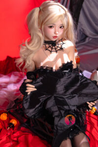 Luoxiaoyi – Silicone 148cm 58.27 D-CUP 34kg 74.96lbs Sex Doll Big Booty Anime Japanese Sex Doll SHE-S148-0082 10