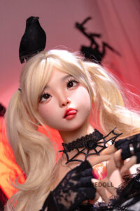 Luoxiaoyi – Silicone 148cm 58.27 D-CUP 34kg 74.96lbs Sex Doll Big Booty Anime Japanese Sex Doll SHE-S148-0082 11