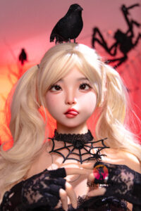 Luoxiaoyi – Silicone 148cm 58.27 D-CUP 34kg 74.96lbs Sex Doll Big Booty Anime Japanese Sex Doll SHE-S148-0082 12