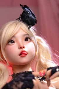 Luoxiaoyi – Silicone 148cm 58.27 D-CUP 34kg 74.96lbs Sex Doll Big Booty Anime Japanese Sex Doll SHE-S148-0082 13