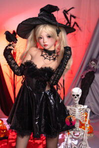 Luoxiaoyi – Silicone 148cm 58.27 D-CUP 34kg 74.96lbs Sex Doll Big Booty Anime Japanese Sex Doll SHE-S148-0082 14