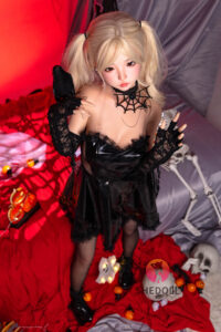 Luoxiaoyi – Silicone 148cm 58.27 D-CUP 34kg 74.96lbs Sex Doll Big Booty Anime Japanese Sex Doll SHE-S148-0082 16
