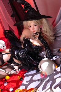 Luoxiaoyi – Silicone 148cm 58.27 D-CUP 34kg 74.96lbs Sex Doll Big Booty Anime Japanese Sex Doll SHE-S148-0082 2