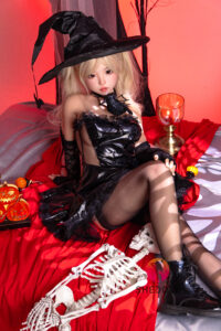 Luoxiaoyi – Silicone 148cm 58.27 D-CUP 34kg 74.96lbs Sex Doll Big Booty Anime Japanese Sex Doll SHE-S148-0082 20