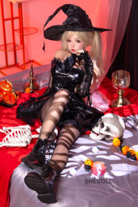 Luoxiaoyi – Silicone 148cm 58.27 D-CUP 34kg 74.96lbs Sex Doll Big Booty Anime Japanese Sex Doll SHE-S148-0082 21