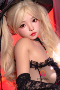 Luoxiaoyi – Silicone 148cm 58.27 D-CUP 34kg 74.96lbs Sex Doll Big Booty Anime Japanese Sex Doll SHE-S148-0082 23