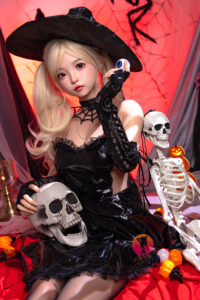 Luoxiaoyi – Silicone 148cm 58.27 D-CUP 34kg 74.96lbs Sex Doll Big Booty Anime Japanese Sex Doll SHE-S148-0082 3
