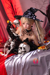 Luoxiaoyi – Silicone 148cm 58.27 D-CUP 34kg 74.96lbs Sex Doll Big Booty Anime Japanese Sex Doll SHE-S148-0082 30
