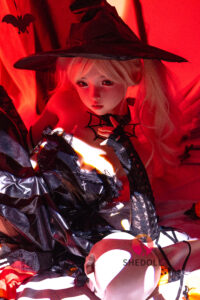 Luoxiaoyi – Silicone 148cm 58.27 D-CUP 34kg 74.96lbs Sex Doll Big Booty Anime Japanese Sex Doll SHE-S148-0082 33