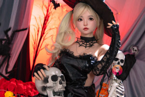 Luoxiaoyi – Silicone 148cm 58.27 D-CUP 34kg 74.96lbs Sex Doll Big Booty Anime Japanese Sex Doll SHE-S148-0082 35