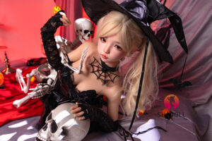 Luoxiaoyi – Silicone 148cm 58.27 D-CUP 34kg 74.96lbs Sex Doll Big Booty Anime Japanese Sex Doll SHE-S148-0082 40
