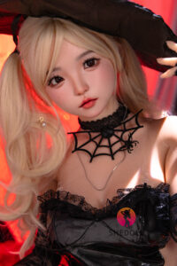 Luoxiaoyi – Silicone 148cm 58.27 D-CUP 34kg 74.96lbs Sex Doll Big Booty Anime Japanese Sex Doll SHE-S148-0082 5