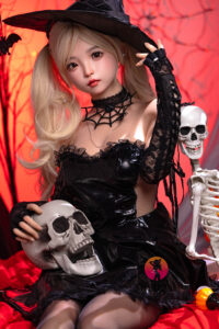 Luoxiaoyi – Silicone 148cm 58.27 D-CUP 34kg 74.96lbs Sex Doll Big Booty Anime Japanese Sex Doll SHE-S148-0082 6
