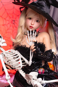 Luoxiaoyi – Silicone 148cm 58.27 D-CUP 34kg 74.96lbs Sex Doll Big Booty Anime Japanese Sex Doll SHE-S148-0082 8