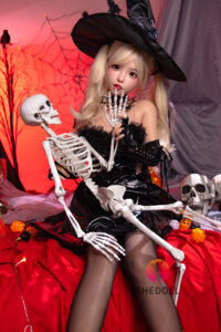 Luoxiaoyi – Silicone 148cm 58.27 D-CUP 34kg 74.96lbs Sex Doll Big Booty Anime Japanese Sex Doll SHE-S148-0082 9