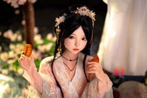 Luoxiaoyi – Silicone 148cm 58.27 D-CUP 34kg 74.96lbs Sex Doll Big Booty Cute Chinese Sex Doll SHE-S148-0059 10