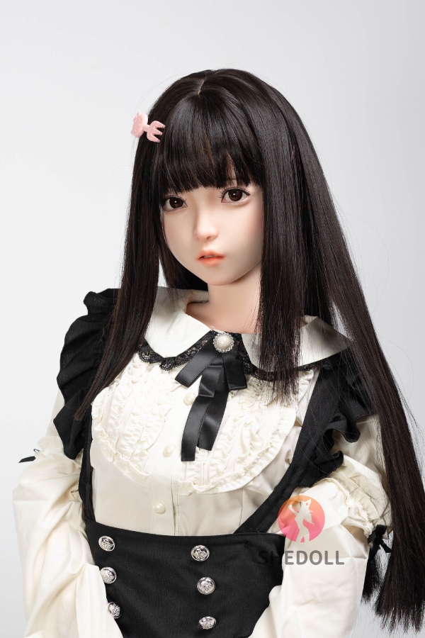 Luoxiaoyi - Silicone 152cm/59.84" A-CUP 36kg/79.37lbs Sex Doll