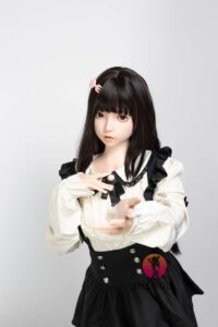 Luoxiaoyi – Silicone 152cm 59.84 A-CUP 36kg 79.37lbs Sex Doll Small Breast Anime Japanese Sex Doll SHE-S152-0158 11