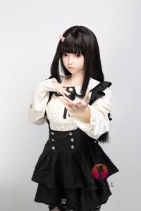 Luoxiaoyi – Silicone 152cm 59.84 A-CUP 36kg 79.37lbs Sex Doll Small Breast Anime Japanese Sex Doll SHE-S152-0158 9