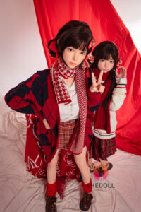 Luoxiaoyichuxue – Silicone 148cm 58.27 D-CUP 34kg 74.96lbs Sex Doll Big Booty Anime Japanese Sex Doll SHE-S148-0093 11