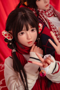Luoxiaoyichuxue – Silicone 148cm 58.27 D-CUP 34kg 74.96lbs Sex Doll Big Booty Anime Japanese Sex Doll SHE-S148-0093 19