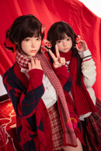 Luoxiaoyichuxue – Silicone 148cm 58.27 D-CUP 34kg 74.96lbs Sex Doll Big Booty Anime Japanese Sex Doll SHE-S148-0093 2