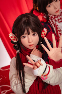Luoxiaoyichuxue – Silicone 148cm 58.27 D-CUP 34kg 74.96lbs Sex Doll Big Booty Anime Japanese Sex Doll SHE-S148-0093 21