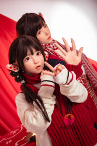 Luoxiaoyichuxue – Silicone 148cm 58.27 D-CUP 34kg 74.96lbs Sex Doll Big Booty Anime Japanese Sex Doll SHE-S148-0093 22