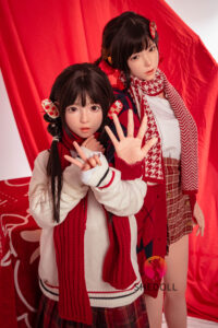 Luoxiaoyichuxue – Silicone 148cm 58.27 D-CUP 34kg 74.96lbs Sex Doll Big Booty Anime Japanese Sex Doll SHE-S148-0093 23