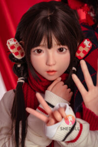 Luoxiaoyichuxue – Silicone 148cm 58.27 D-CUP 34kg 74.96lbs Sex Doll Big Booty Anime Japanese Sex Doll SHE-S148-0093 24