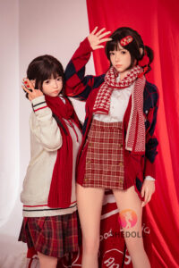 Luoxiaoyichuxue – Silicone 148cm 58.27 D-CUP 34kg 74.96lbs Sex Doll Big Booty Anime Japanese Sex Doll SHE-S148-0093 27