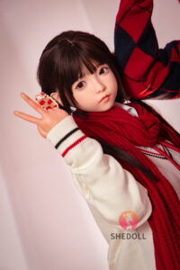 Luoxiaoyichuxue – Silicone 148cm 58.27 D-CUP 34kg 74.96lbs Sex Doll Big Booty Anime Japanese Sex Doll SHE-S148-0093 29
