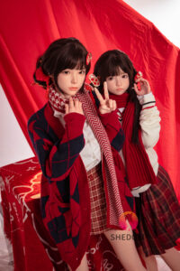 Luoxiaoyichuxue – Silicone 148cm 58.27 D-CUP 34kg 74.96lbs Sex Doll Big Booty Anime Japanese Sex Doll SHE-S148-0093 3